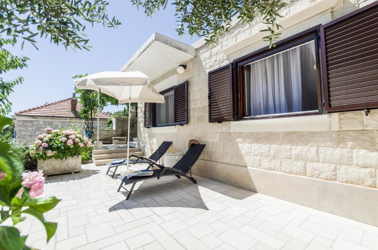 Holiday Home Villa Spilla Selca (Brac) Exterior foto
