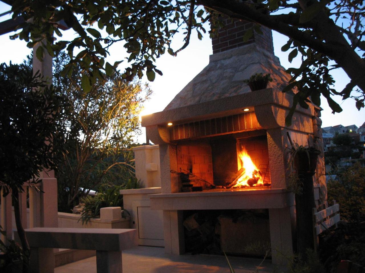 Holiday Home Villa Spilla Selca (Brac) Exterior foto