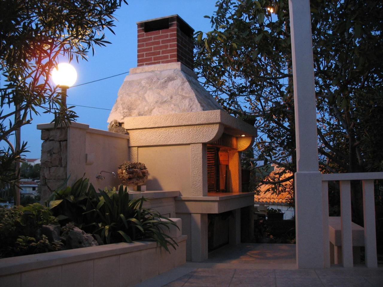 Holiday Home Villa Spilla Selca (Brac) Exterior foto